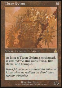 Golem thran - Urza's Destiny