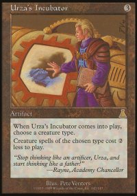 Incubateur d'Urza - Urza's Destiny