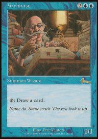 Archiviste - Urza's Legacy