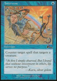 Intervention - Urza's Legacy