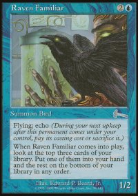 Familier corbeau - Urza's Legacy