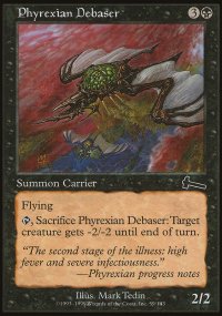 Viciateur phyrexian - Urza's Legacy