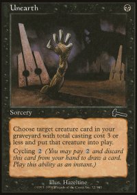 Sortir de terre - Urza's Legacy