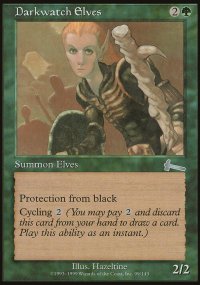 Gardes-sombre elfes - Urza's Legacy