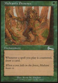 Prsence de Multani - Urza's Legacy