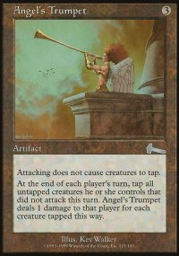 Trompette de l'ange - Urza's Legacy