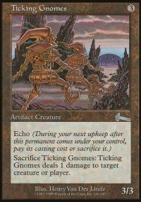 Gnomes tic-tac - Urza's Legacy