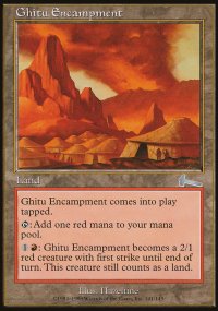 Campement guitk - Urza's Legacy