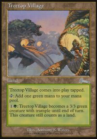 Village arboricole - Urza's Legacy