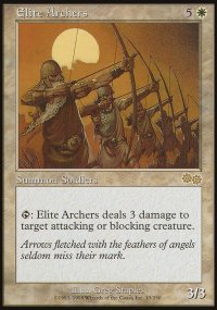 Archers d'lite - Urza's Saga