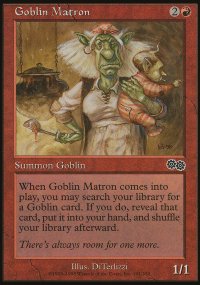 Matrone gobeline - Urza's Saga