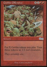 Offensive gobeline - Urza's Saga