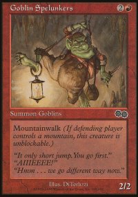 Splologues gobelins - Urza's Saga