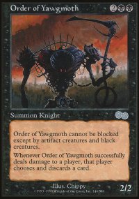 Ordre de Yaugzebul - Urza's Saga