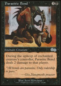 Ligature parasitaire - Urza's Saga