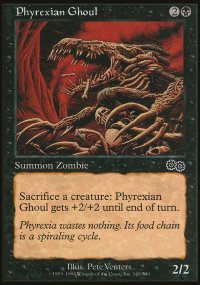 Goule phyrexiane - Urza's Saga