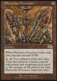 Processeur phyrexian - Urza's Saga