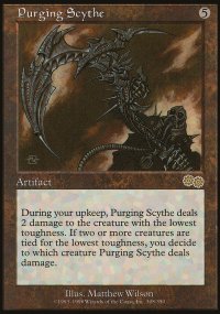 Faux purgatrice - Urza's Saga