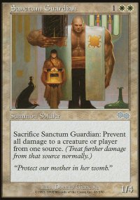 Vigile du sanctuaire - Urza's Saga