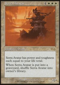 Avatar de Serra - Urza's Saga