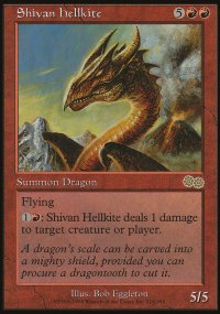 Escouflenfer shivn - Urza's Saga