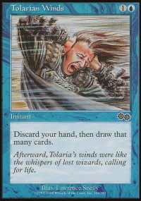 Vents de Tolaria - Urza's Saga