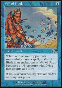 Voile d'oiseaux - Urza's Saga