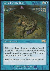 Crocodile voil - Urza's Saga