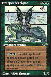 Dragon ferique - 