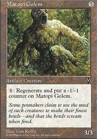 Golem de matopi - Visions