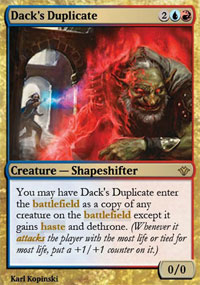 Dack's Duplicate - 