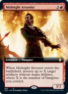 Midnight Arsonist - 