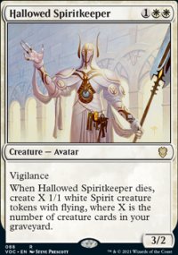 Hallowed Spiritkeeper - 