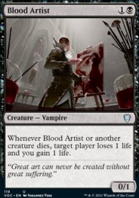 Blood Artist - 