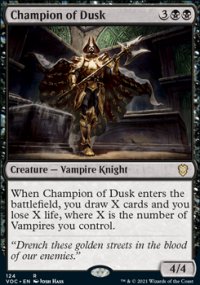 Champion of Dusk - 