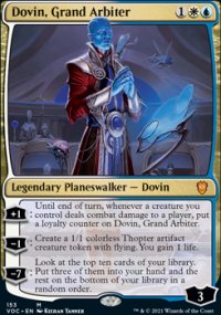 Dovin, Grand Arbiter - 