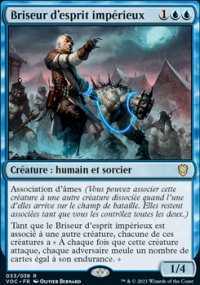 Briseur d'esprit imprieux - 