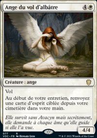 Ange du vol d'albtre - 