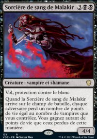 Sorcire de sang de Malakir - 