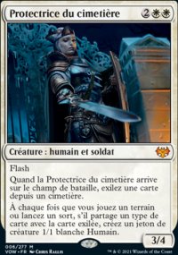 Protectrice du cimetire - 