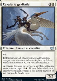 Cavalerie gryffaile - 