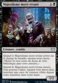 Majordome mort-vivant - 