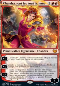 Chandra, tout feu tout flamme - 