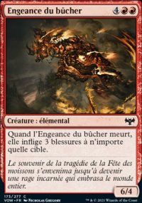 Engeance du bcher - 