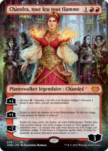 Chandra, tout feu tout flamme - 