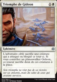 Triomphe de Gideon - 