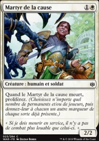 Martyr de la cause - 