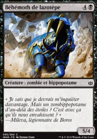 Bhmoth de lazotpe - 