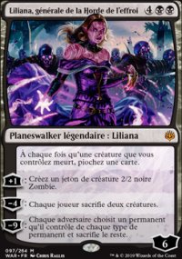 Liliana, gnrale de la Horde de l'effroi - 