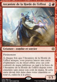 Arcaniste de la Horde de l'effroi - 